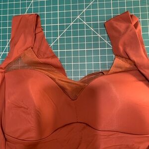 Elegant Rust Women's Intimate Top